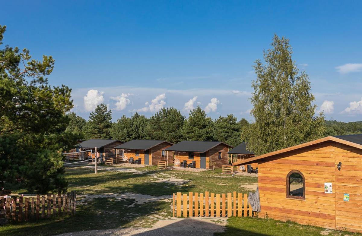 Sokole Ranczo Villa Biskupice Kocurów Eksteriør billede