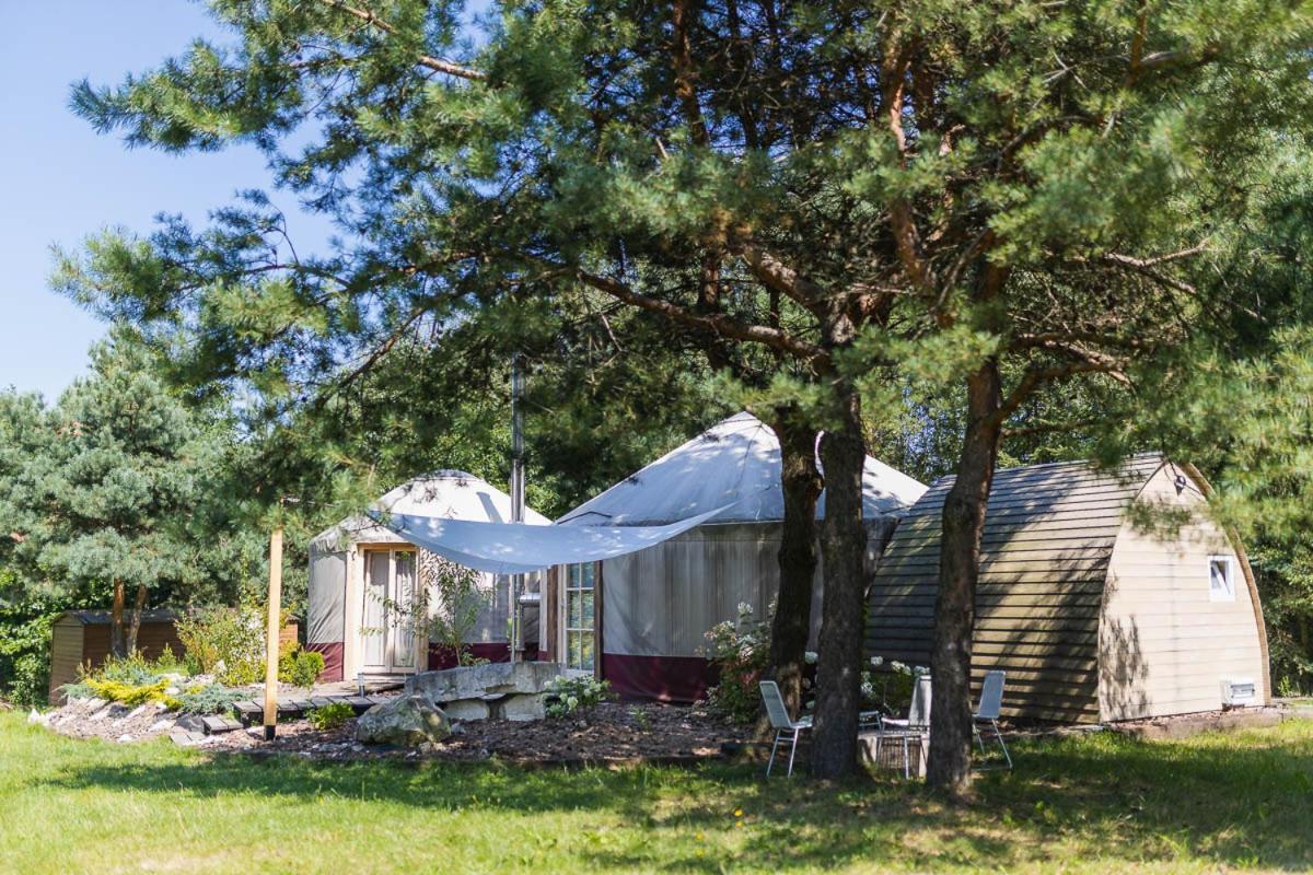 Sokole Ranczo Villa Biskupice Kocurów Eksteriør billede
