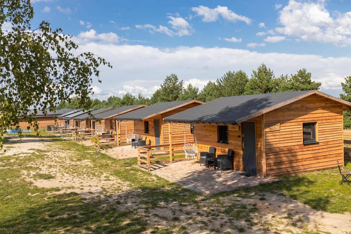 Sokole Ranczo Villa Biskupice Kocurów Eksteriør billede